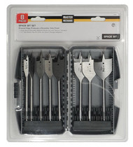 Mm 8pc Spade Bit Set