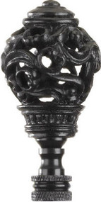 Blk I Baroque Finial