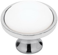 35mmchr/wht Insert Knob