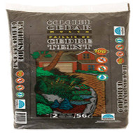 2cuft Blk Cedar Mulch