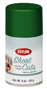 3oz Leaf Grn Enam Paint