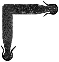 20pk 3/16x3/16 Corn Key