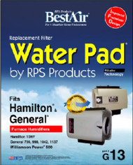 Furn Humid Wtr Pad