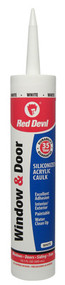 10.1ozwht Wind/dr Caulk