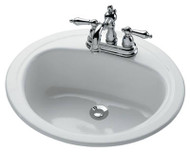 Azal 20x17 Wht Lav Sink