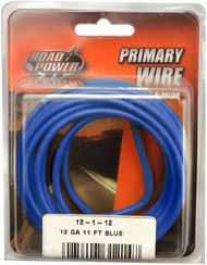 11' Blu 12ga Prim Wire
