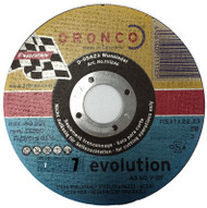 7" Mtl Cutting Wheel