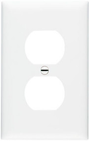 Wht 1g Dplx Nyl Plate