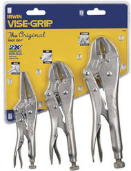 3pc Vise Grip Plier Set