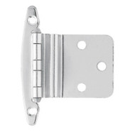 2pk 3/8"chr Inset Hinge