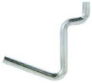 6pk 1-1/2"stra Peg Hook