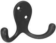 Dbl Oil Brz Robe Hook