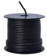 100' Blk 12ga Prim Wire