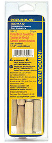 30pk 3/8x1-1/2dowel Pin