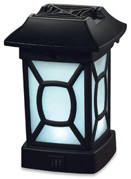 Blk Patioshield Lantern
