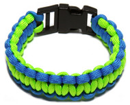 Blu/grn Surv Paracord