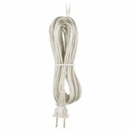 8' Wht Cord Set