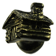Blk Cabin Cab Knob