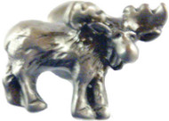 Pewt L Moose Humor Knob