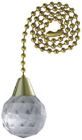 12" Sphere Pull Chain