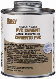 16oz Clr Reg Pvc Cement