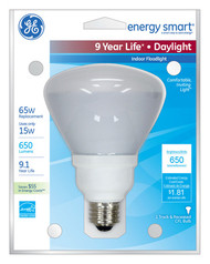 Ge 15w R30 Cfl Bulb