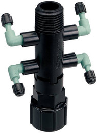 4 Port Adapter Manifold