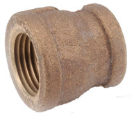 1/2x1 Brs Red Coupling