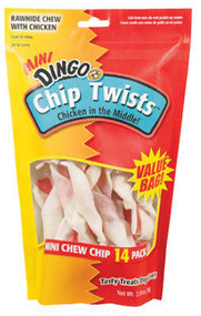 Dingo 14pk Chip Twists