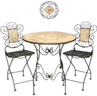 4pc Napoli Bistro Set