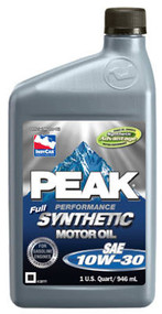 Peak Qt 10w30 Syn Oil