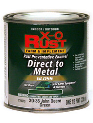 Xo1/2pt Grassgrn Enamel