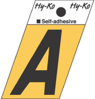 1-1/2"alu Adhes Lettera