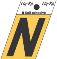 1-1/2"alu Adhes Lettern