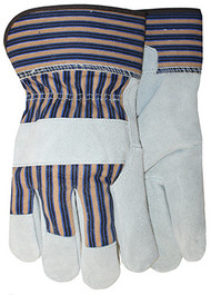 Kids Lthr Gloves/cuff