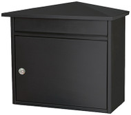 Barlow Blk Wall Mailbox