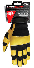 Xl Lthr Hybrid Glove
