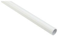 6' Wht Hd Closet Rod