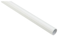 8' Wht Hd Closet Rod