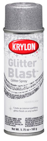5.75ozslvglit Spr Paint