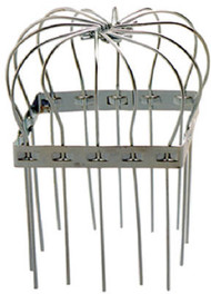 3x4 Galv Pipe Strainer