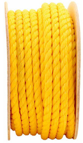 3/4x120 Yel Twist Rope