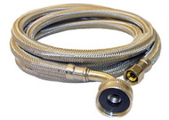 3/8x3/4x72 Ss Connector