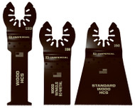 3pk Wd/nails Blade Pack