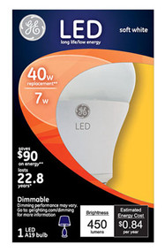 Ge7w Wht Omni Led Bulb