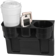 Blk Wedge Cup Holder