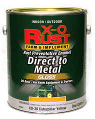 Xo Gal Caut Yel Enamel