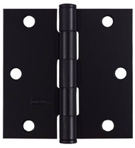 3-1/2" Blk Sq Dr Hinge
