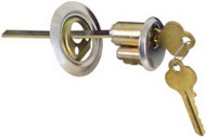 Rim Cyl Gar Dr Deadbolt