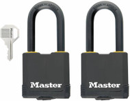 2pk 2" Ls Cover Padlock